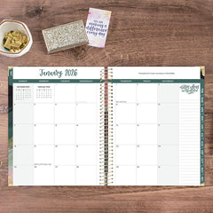 2026 Hard Cover Planner - 8.5" x 11" size