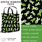 Batch #268 - November Request Run - Closes 1/10 - ETA late March - Green Ribbon Collapsible Tote