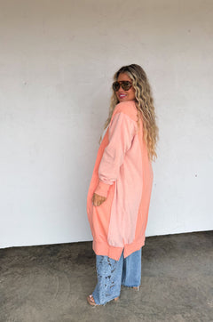 PREORDER- SPRING DESI SWEATSHIRT CARDIGAN