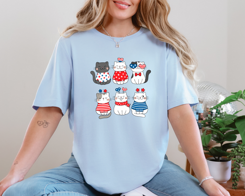 Patriotic Cats