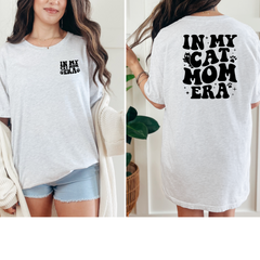 Cat Mom Era Graphic Tee