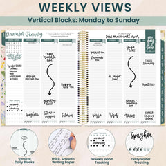 2026 Vision Planner - 7.5"x9" size