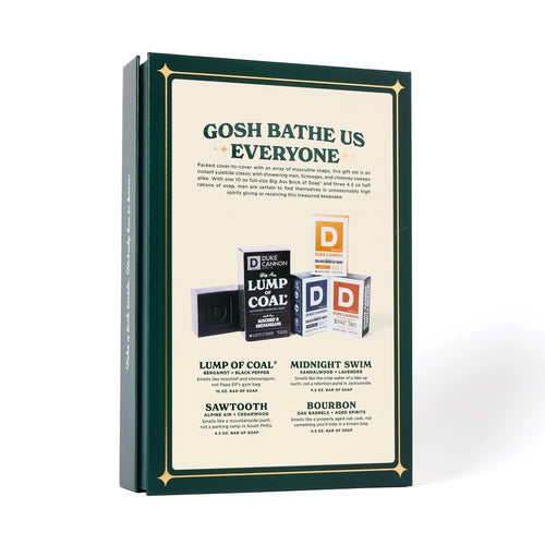 Naughty & Nice Bar Soap Gift Set – Duke Cannon