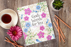 Cover of God's Words for You Scripture coloring book for women.