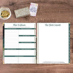 2026 Hard Cover Planner - 8.5" x 11" size