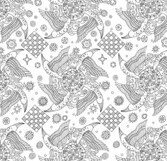 Zen Garden: Artist’s Sanctuary Coloring Book