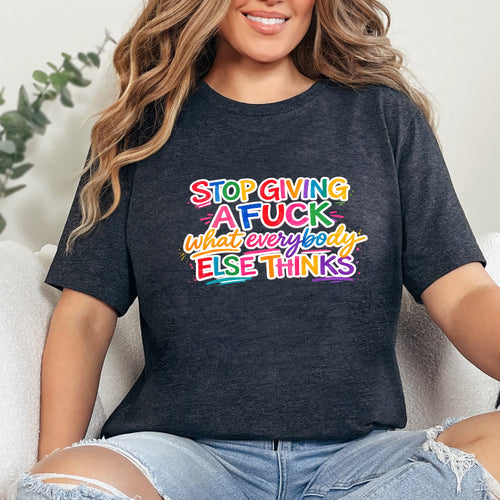 Stop Giving A Graphic Tee