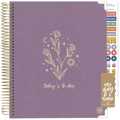 Undated 6 Month Daily To-Do Planner