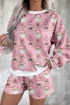 The Jolly Vibes Santa Lounge Set – Merry, Cozy & Oh-So-Cute!