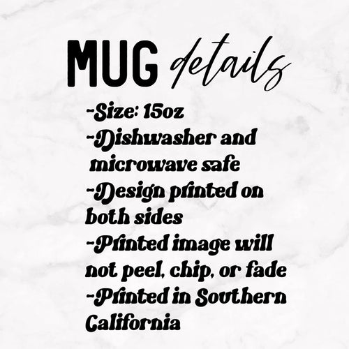 You Are Enough 15oz Affirmation Mug