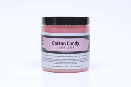 Artisan Colored Sugar Scrubs - Made in the USA (8 oz)