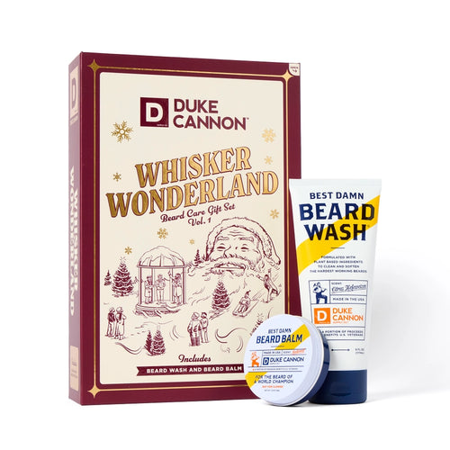 Whisker Wonderland Beard Gift Set – Duke Cannon