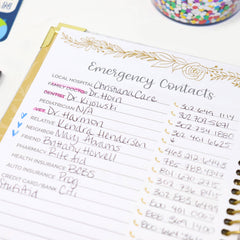 Contact Books - 5" x 8" size