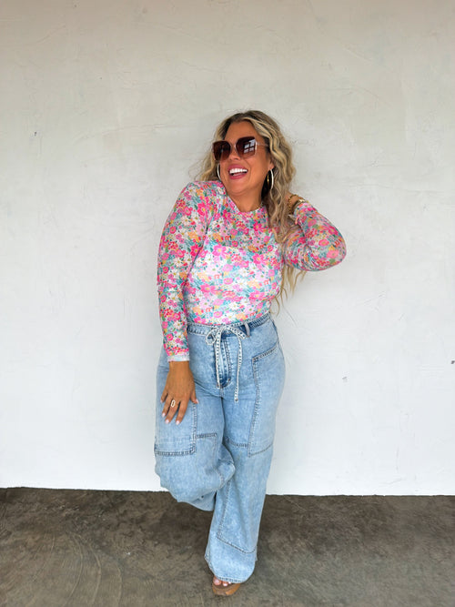 PREORDER- SPRING DRESS IT UP MESH TOPS