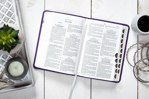 KJV Compact Bible - Amethyst