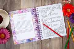 Hope for Today Devotional Coloring Book