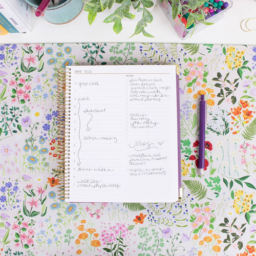 Undated 6 Month Daily To-Do Planner