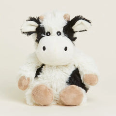 Black and White Cow Warmies Junior