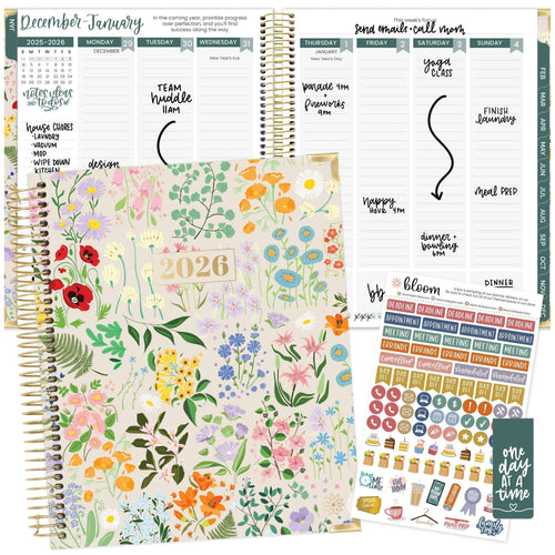 2026 Vision Planner - 7.5"x9" size