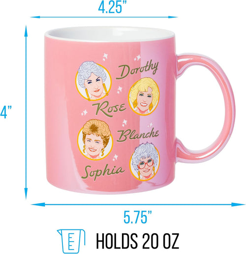 The Golden Girls 40th Anniversary Collector's Mug