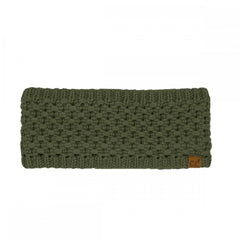 C.C Cross Cell Stitch Knit Headwrap – Ivory, Beige, Coco Berry, Denim, Taupe, Moss, Grey, Black