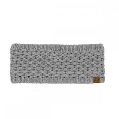 C.C Cross Cell Stitch Knit Headwrap – Ivory, Beige, Coco Berry, Denim, Taupe, Moss, Grey, Black