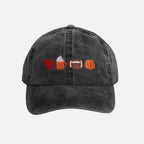 Fall Vibes Embroidered Baseball Cap