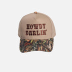 Howdy Darlin’ Two-Tone Camo Baseball Cap