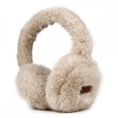 Glitter Faux Fur Earmuffs – Cozy Winter Must-Have