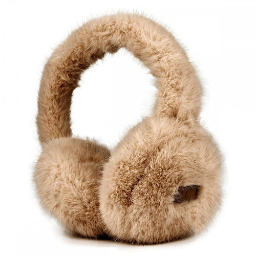 Glitter Faux Fur Earmuffs – Cozy Winter Must-Have