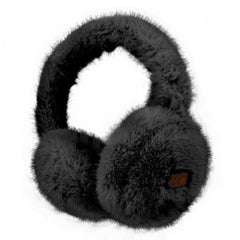 Glitter Faux Fur Earmuffs – Cozy Winter Must-Have