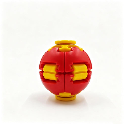 Press & Spin Gyro Fidget Ball