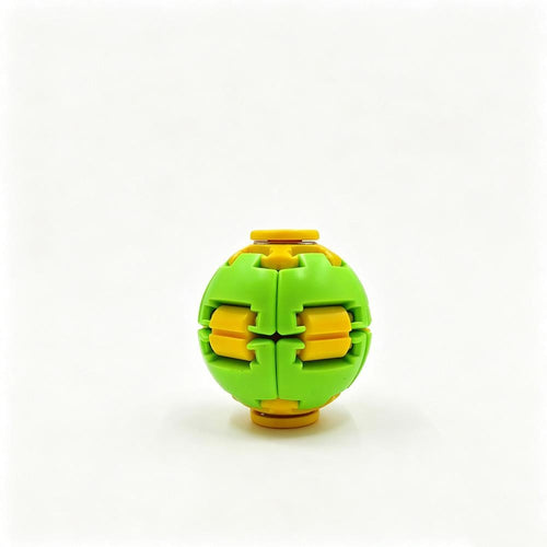 Press & Spin Gyro Fidget Ball