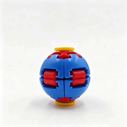 Press & Spin Gyro Fidget Ball