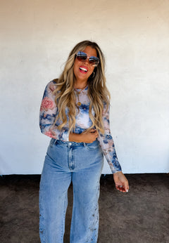 PREORDER- SPRING DRESS IT UP MESH TOPS