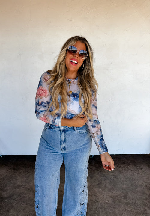 PREORDER- SPRING DRESS IT UP MESH TOPS