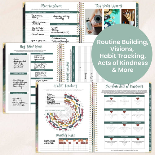 2026 Hard Cover Planner - 8.5" x 11" size