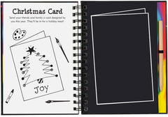 Merry Christmas Scratch & Sketch – Trace-Along Activity Book