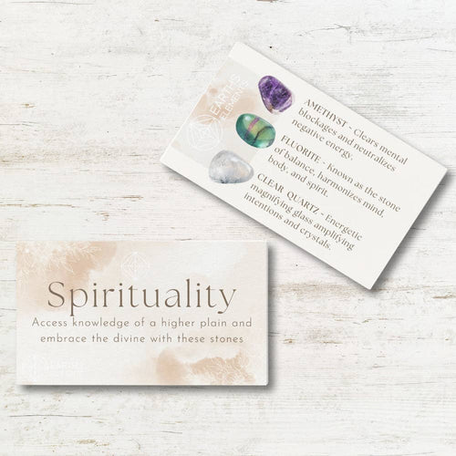 Spirituality Intention Bracelet Set