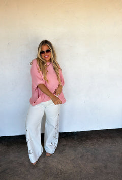 PREORDER- SPRING MEG PULLOVER PONCHO