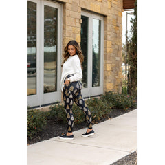 PreOrder  | Leopard Christmas Tree Leggings with Pocket