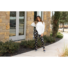 PreOrder  | Leopard Christmas Tree Leggings with Pocket