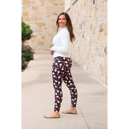 Julia Rose “Holiday Gnome” Leggings