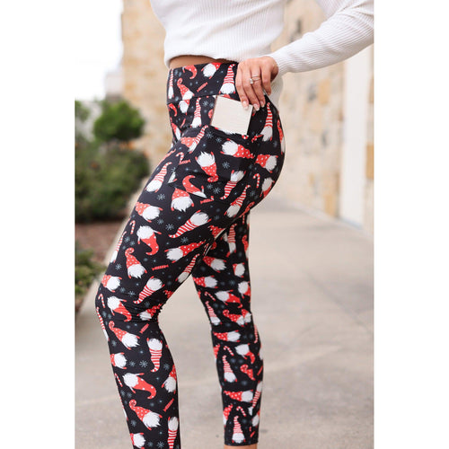 PreOrder |  Holiday Gnome Leggings