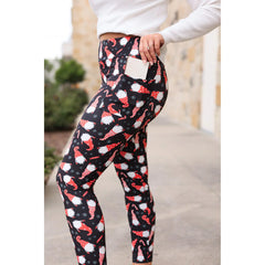 Julia Rose “Holiday Gnome” Leggings