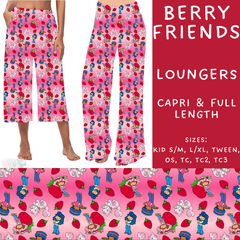 Batch #268 - November Request Run - Closes 1/10 - ETA late March - Berry Friends Friends Capri and Full Length Loungers