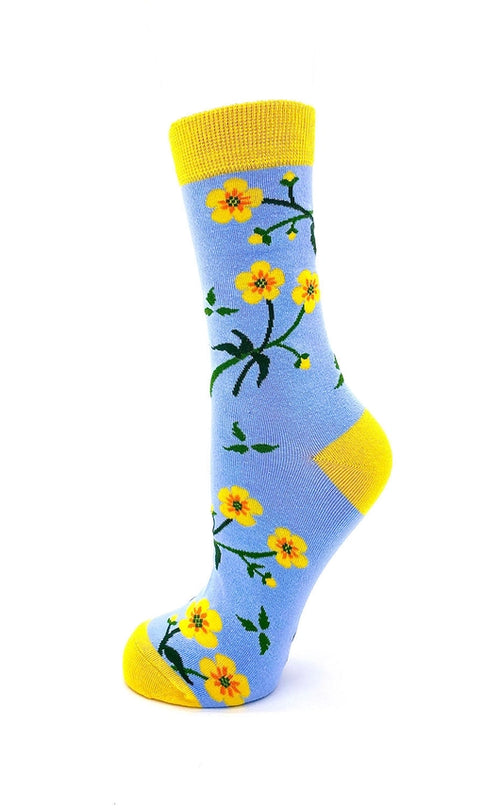 Suck It Up Buttercup Novelty Crew Socks
