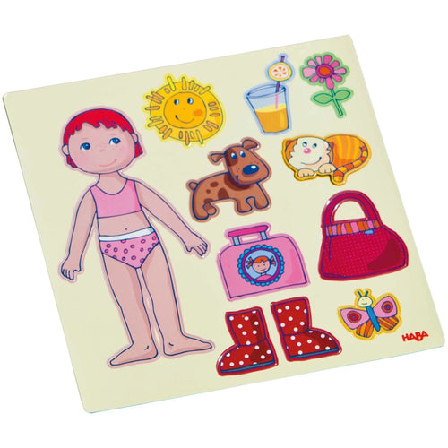 Doll Lilli Magnetic Game – Creative Mix & Match Dress-Up