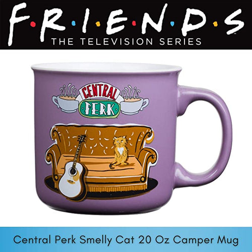 Officially Licensed Friends "Smelly Cat" Jumbo 20oz Coffee Mug