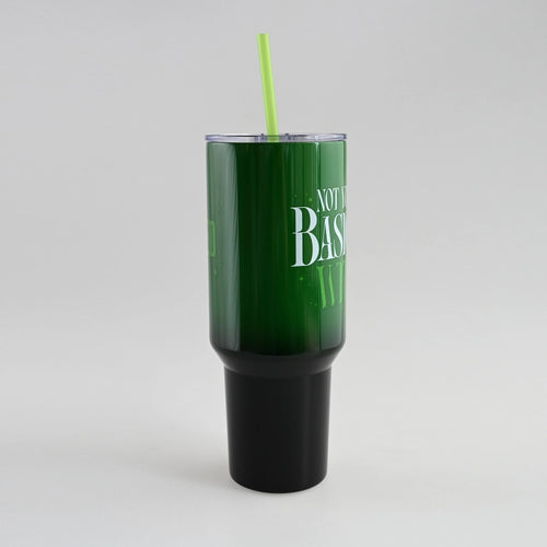 Wicked “Not Your Basic Witch” Ombre 40oz Tumbler with Handle